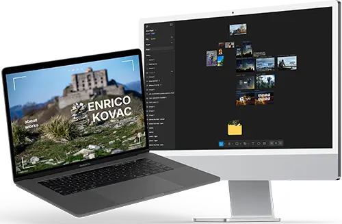 mockup per photography