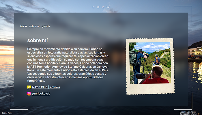 Enrico Kovac Photography (2025)