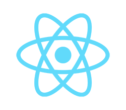 react logo